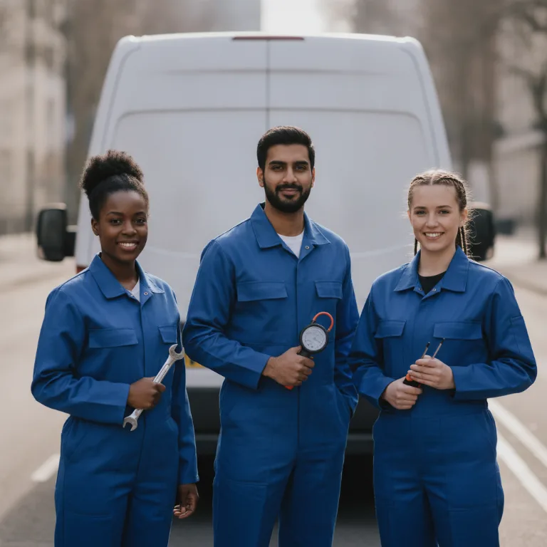Gasheizung Reparatur Team in Georgsmarienhuette
